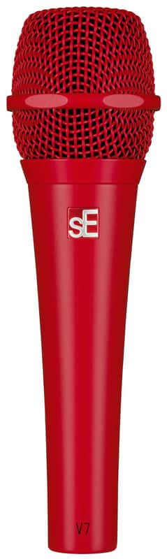 Se Electronics V7 Red Handheld Dynamic Microphone Supercardioid Vocal Mic image 1