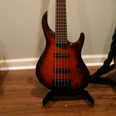 MTD Michael Tobias Grendel 5 V Bass; Bart Pre & Single Coils, 35" Scale, Czech,Clean! image 2