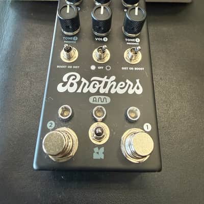 Chase Bliss Audio Brothers AM Overdrive Pedal - Monochrome Edition