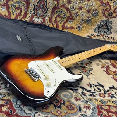 Immagine 1983 Fender - Standard Stratocaster 2 Knob - ID 5969 - 23