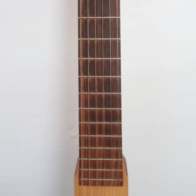 Vintage 1990s - 2000s Martin Backpacker Steel String Natural Mini Acoustic Travel Guitar With Martin Soft Case With Pouch image 5