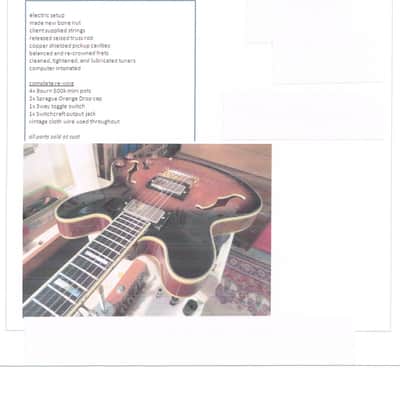 ** Price Drop ** Epiphone Sheraton 1989 Tobacco Burst image 11