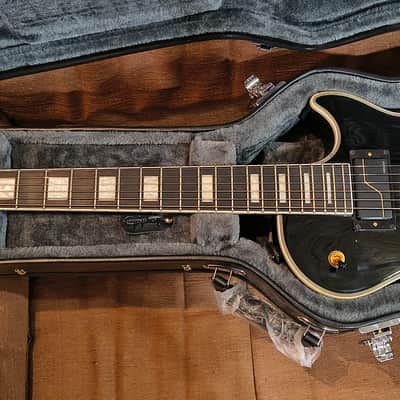 Epiphone Matt Heafy Les Paul Custom Origins 2021 - Present - Ebony image 6