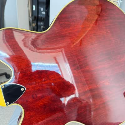 Gretsch Country Gentleman 1976 - Deep walnut stain image 3