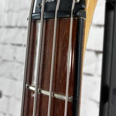 1985 Rickenbacker 4003 - Mapleglo with Black Hardware / Black Trim image 6