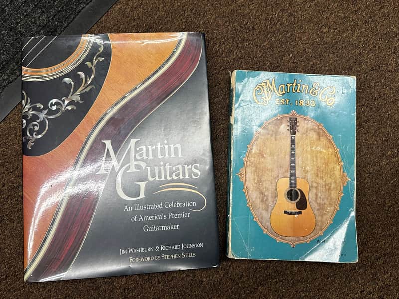 Used Vintage Martin Guitars An Illustrated Celebration of America's Premier & Martin & Co History Book Set of 2 Books image 1