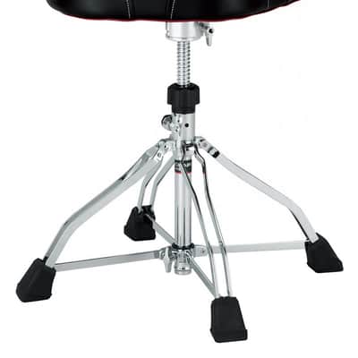 Tama HT741B 1st Chair Ergo-Rider Quartet with Backrest image 18