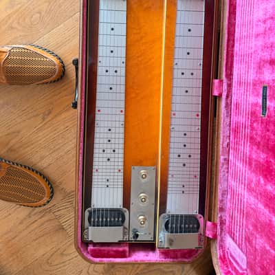 Gibson CG Console Grand Double Neck Steel Guitar 1953-1957 - Sunburst image 1