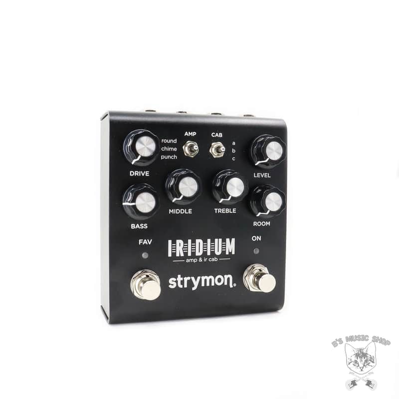 Strymon Iridium - Amp and IR cab simulator pedal image 1