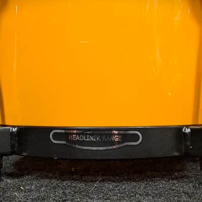 MEINL Journey Series Headliner Bongos - Creamsicle Orange image 4