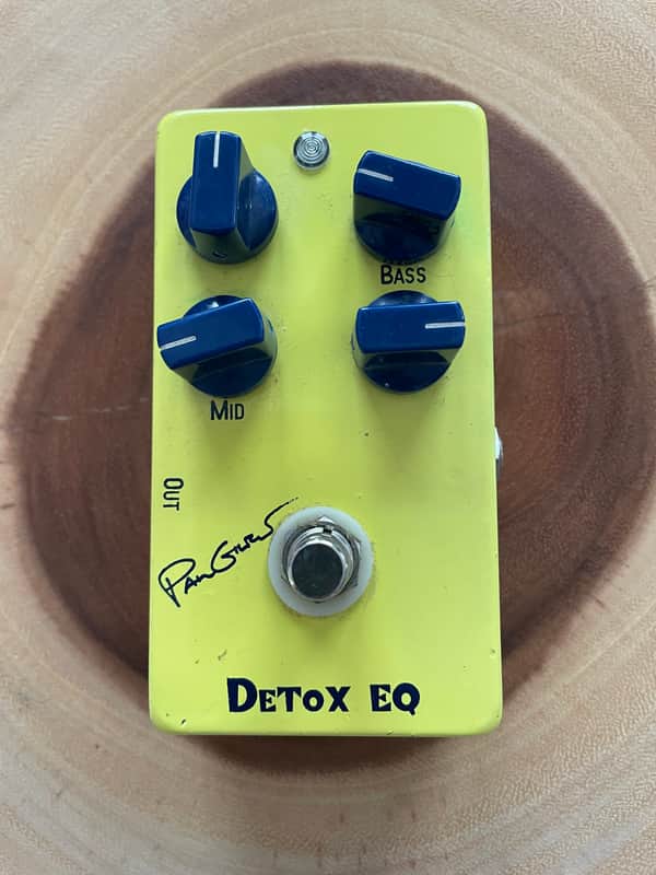 HomeBrew Electronics Detox EQ 2010s - Yellow image 1