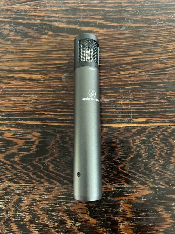 Audio-Technica ATM450 Side-Address Cardioid Condenser Mic 2010s - Black image 1