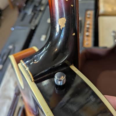 Gretsch 6124 Single Anniversary 1960 - Sunburst image 11