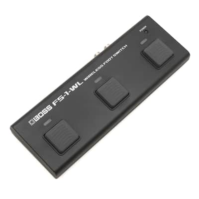 Boss FS1-W-L Wireless FootSwitch Owned by Seal image 2