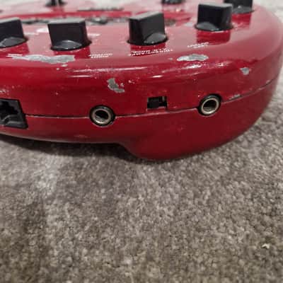 Line 6 POD - Guitar Processor - Red - Fair image 4