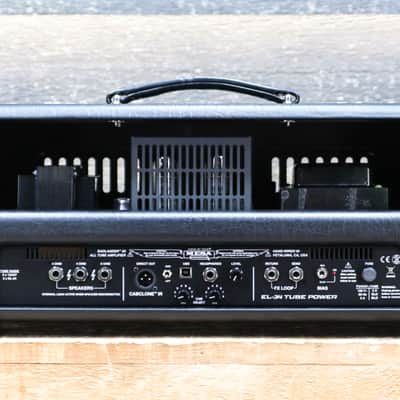 Mesa Boogie Badlander 50 Head 50W All-Tube 2-Channel Guitar Amplifier Head w/Footswitch image 4