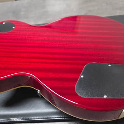 Epiphone 1960's Les Paul Standard 60s BRAND NEW Iced Tea Burst Sunburst Firgured Flame Top Electric Guitar Vintage SlimTaper C Neck Profile image 7