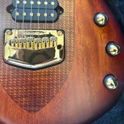 Ernie Ball Music Man John Petrucci Signature Artisan Majesty 6 2015 - 2018 - Marrone image 9