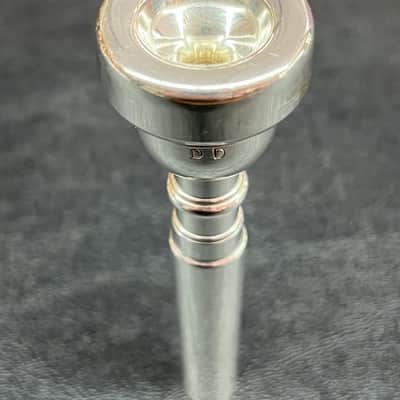 VINTAGE RARE Curry Precision DD Trumpet Mouthpiece Used image 3