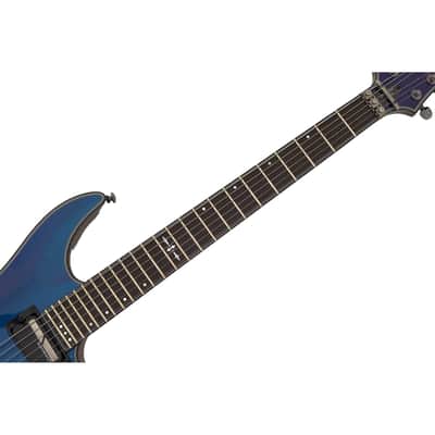 Schecter Hellraiser Hybrid C-1 FR S guitar in Ultra Violet B-Stock 1774 image 3