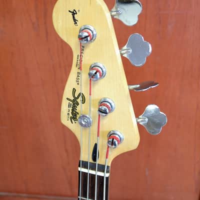 Squier by Fender P-Bass Precision Bass 4-String Bass Guitar (Left-Handed) image 2