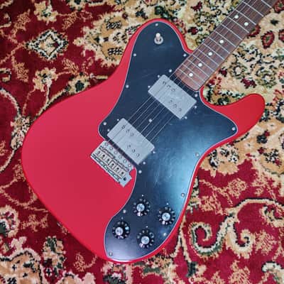 2020 Fender Japan '70s Telecaster Deluxe Dakota Red with Tremolo, MIJ image 5