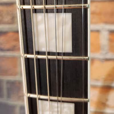 Epiphone 2022 Jared James Nichols Signature "Blues Power" Les Paul Custom Goldtop P-90 Silencer w/ Original Gig Bag image 5