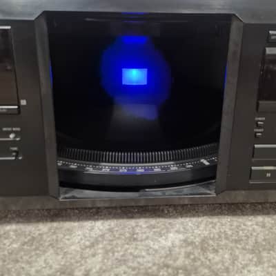 Sony CDP-CX455 CD Changer - 400-Disc Capacity - Good w/ Original Box & Power Cable & Remote Bild 6