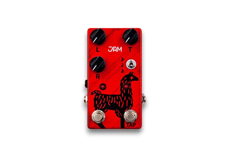 JAM Pedals Delay Llama mk.3 Hand Painted image 1