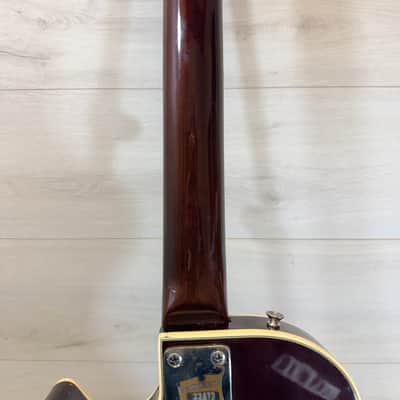 Univox Effector Vintage Electric Guitar w/ Built-In Effects – Sunburst – Late 1960s – Japan Late 1960's - Sunburst image 17