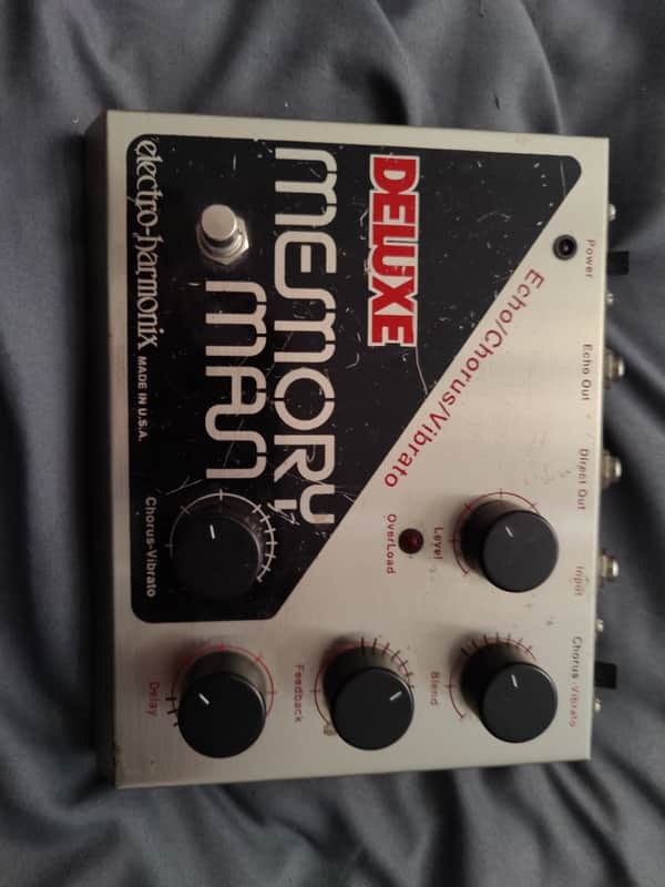 Electro-Harmonix Deluxe Memory Man Reissue (1996 - 2007) | Reverb UK