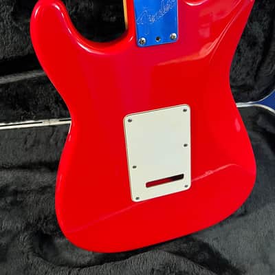 Fender American Standard Stratocaster with Rosewood Fretboard 1987 - 1988 - Torino Red image 4