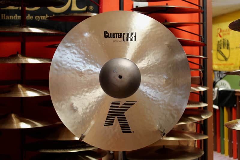 Zildjian 20" K Cluster Crash 1749g image 1