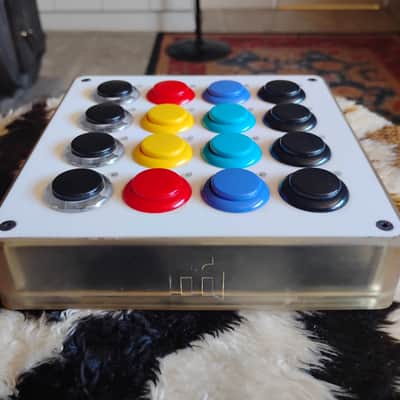 DJ Tech Tools Midi Fighter 3D 2010s - White image 3