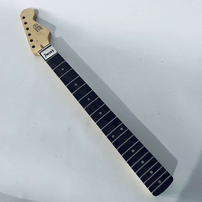 21 Frets Rosewood Fingerboard Guitar Strat Style Maple Neck image 1