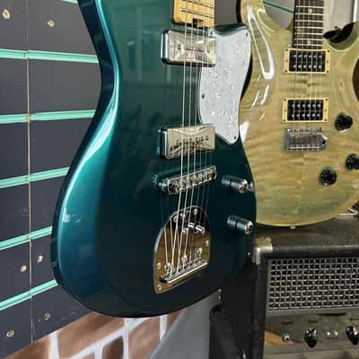 Gordon Smith Gatsby Rockingham Green 2022 Electric Guitar image 3