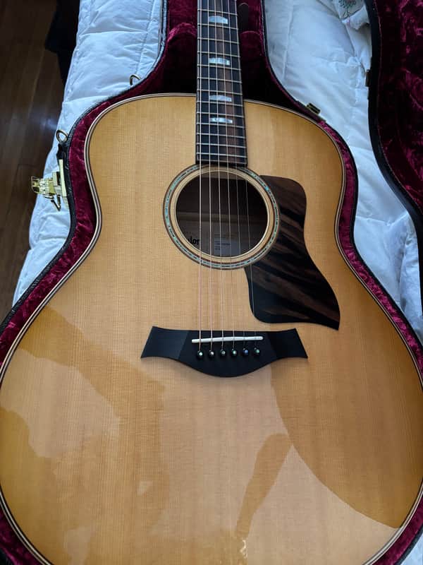 Taylor 618e with V-Class Bracing 2020 - Present - Antique Blonde image 1
