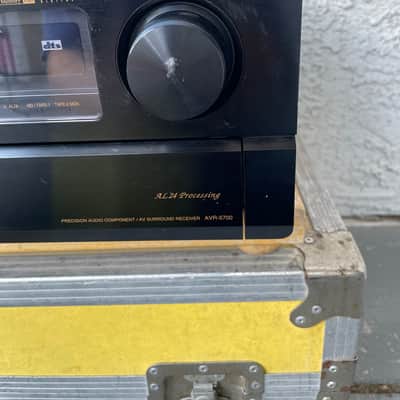 Vintage Denon AVR-5700 AV Surround Receiver For Parts Or Repair  - Black image 4