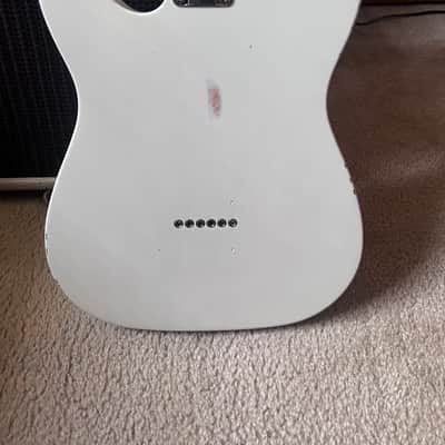 Fender Road Worn 50’s Telecaster (Esquire)2024 - White Blonde image 4
