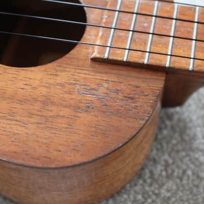 Hard To Find Rare 1st Year In Production KoAloha Concert Ukulele 1995 W/ Chipboard Case image 16