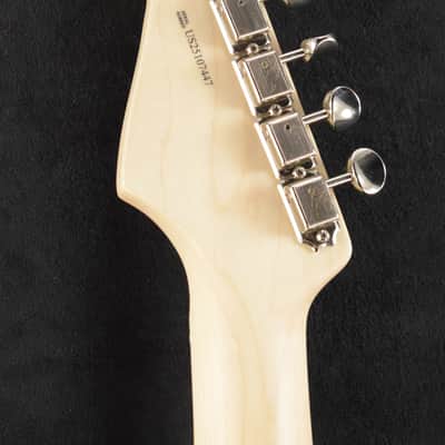 Fender Eric Clapton Stratocaster Olympic White Maple Fingerboard image 6