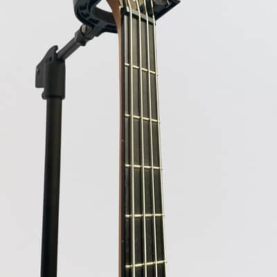 Kramer Disciple 4 String Electric Bass Guitar - Black Ebony image 5