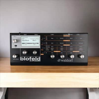 Waldorf Blofeld Desktop Synthesizer — Digital Wavetable Synth, 25-Voice Polyphony, Compact Sound Module (Blofeld Desktop)