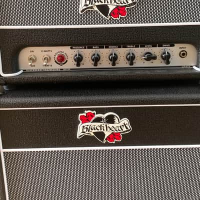 Blackheart BH-15H 15-Watt Guitar Amp Head and Cab image 3
