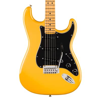 Used Fender Player II Modified Stratocaster - Sunshine Yellow w/Maple FB image 1
