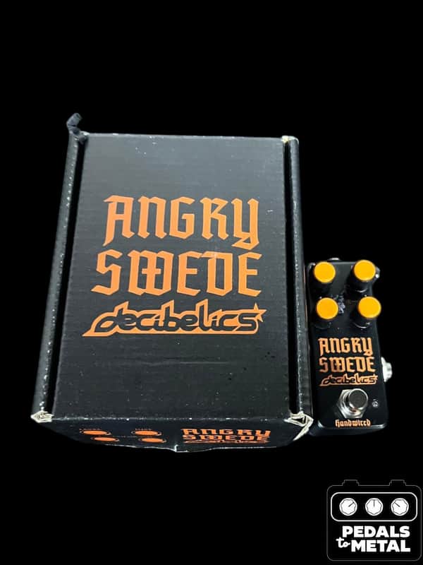 Decibelics Angry Swede - Black - X16897 image 1