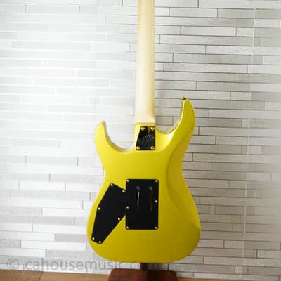 ESP LTD Mirage Deluxe '87 - Metallic Gold image 15