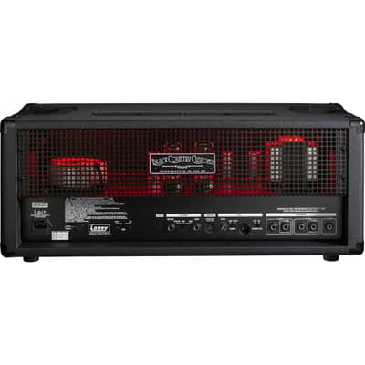 Laney Black Country Customs Ironheart IRT120H Head - Tube Amp Head for Electric Guitars image 4