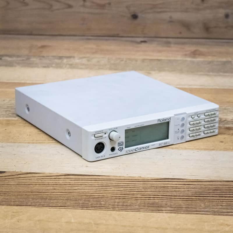 Roland Sound Canvas SC-88VL Limited Edition White | Reverb