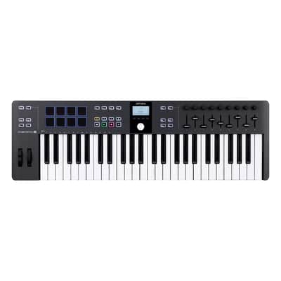 Arturia Keylab Essential 49 MK3 Note USB Controller Keyboard, Black image 4